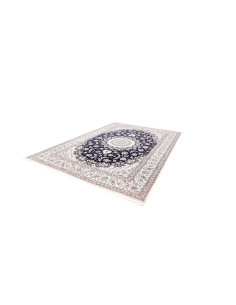 Rug Nain 9la Persia 250x355 Navy Blue Cream Whi 2