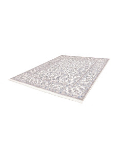 Rug Nain Kashmar Persia 250x302 Ivory Light Blu 2