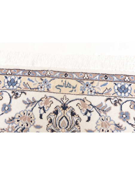 Rug Nain Kashmar Persia 250x302 Ivory Light Blu