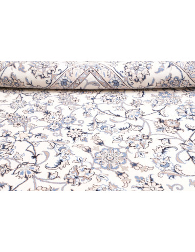 Rug Nain Kashmar Persia 250x302 Ivory Light Blu