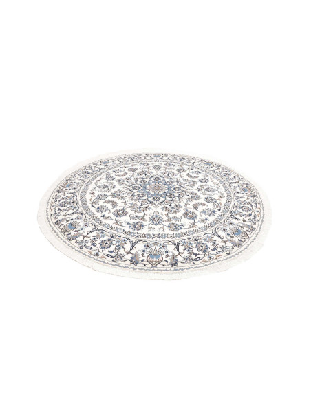 Nain Kashmar 242x254 Cm Nain Kashmar, Persia, Hand-carded
