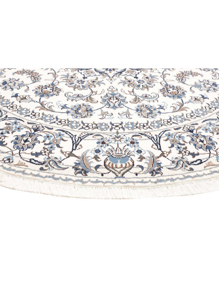 Nain Kashmar 242x254 Cm Nain Kashmar, Persia, Hand-carded