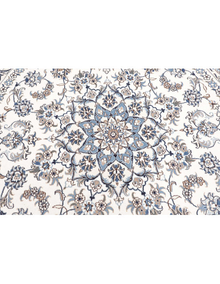 Nain Kashmar 242x254 Cm Nain Kashmar, Persia, Hand-carded
