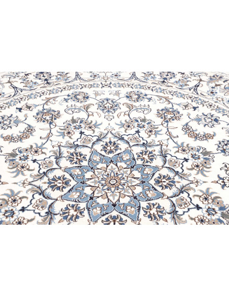Nain Kashmar 242x254 Cm Nain Kashmar, Persia, Hand-carded