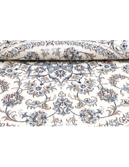 Nain Kashmar 242x254 Cm Nain Kashmar, Persia, Hand-carded