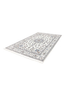 Rug Nain Kashmar Persia 195x302 Cream Blue 2