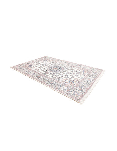 Tappeto Nain Kashmar Persia 198x300 Bianco Crem