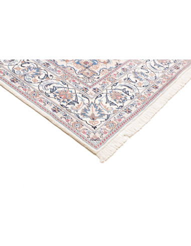 Rug Nain Kashmar Persia 198x300 Ivory Light Blu