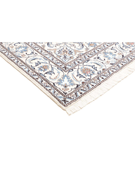 Tappeto Nain Kashmar Persia 193x250 Rosso Crema