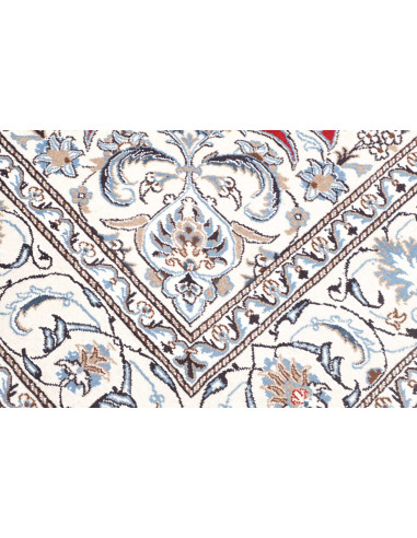 Rug Nain Kashmar Persia 193x250 Red Cream