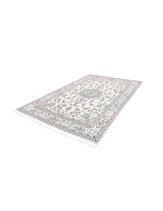 Rug Nain Kashmar Persia 194x292 Cream Blue 2