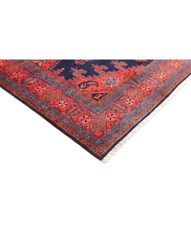 Tappeto Wiss Persia 218x302 Blu Notte Rosso Cor