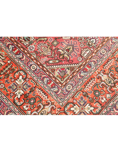 Rug Tabriz Persia 205x300 Cream Terracotta