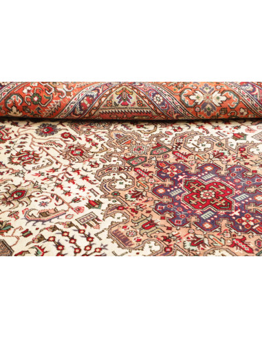 Rug Tabriz Persia 205x300 Cream Terracotta