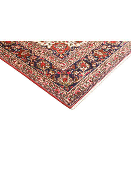 Rug Tabriz Persia 207x293 Red Dark Blue