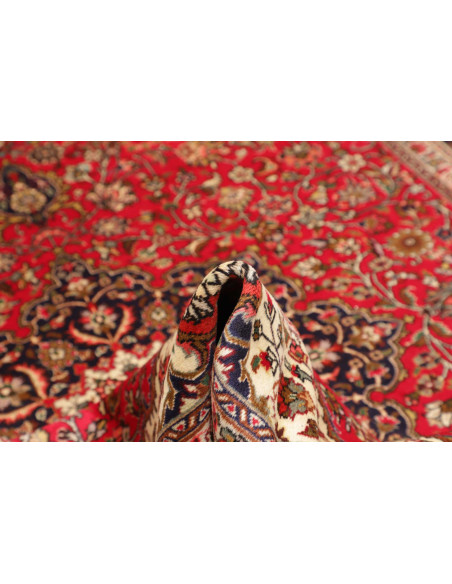 Rug Tabriz Persia 207x293 Red Dark Blue