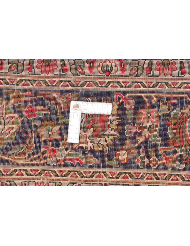 Rug Tabriz Persia 207x293 Red Dark Blue