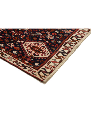 Shiraz 172x285 Cm Shiraz Persia Lana Cardata A Mano Cotone