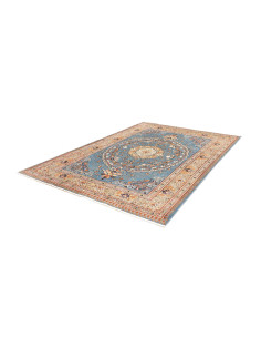 Tappeto Moud Persia 204x292 Azzurro Cielo Beige 2