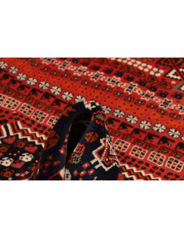 Shiraz 172x285 Cm Shiraz Persia Lana Cardata A Mano Cotone
