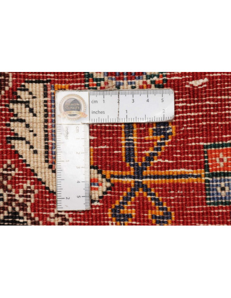 Shiraz 172x285 Cm Shiraz Persia Lana Cardata A Mano Cotone