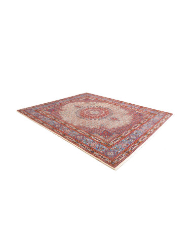 Rug Moud Persia 256x304 Cream Burgundy Red