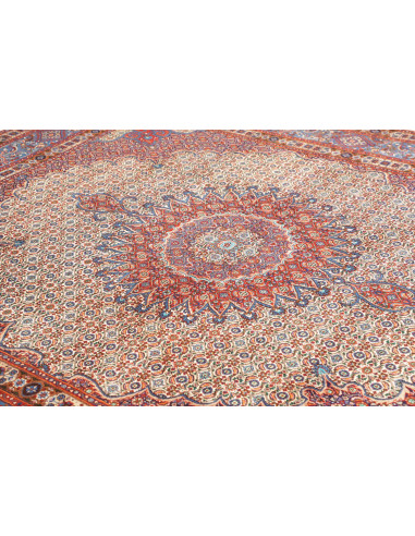 Rug Moud Persia 256x304 Cream Burgundy Red