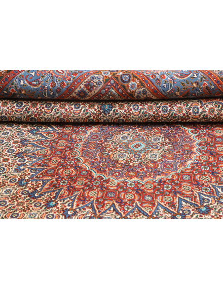 Rug Moud Persia 256x304 Cream Burgundy Red