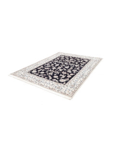 Rug Nain Kashmar Persia 198x253 Deep Navy Ivory 2
