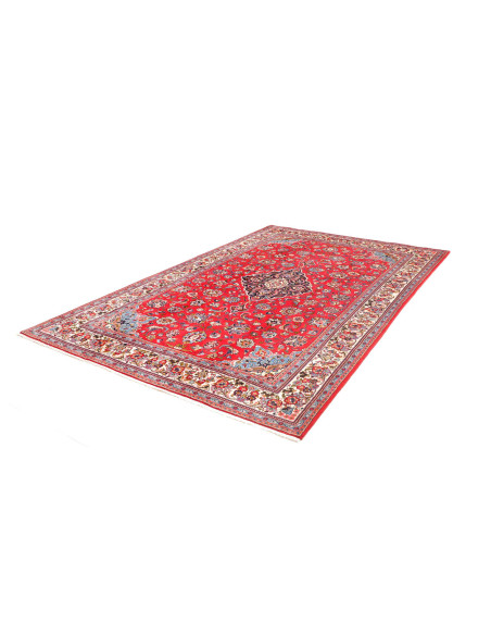 Rug Sarough Persia 202x313 Red Dark Blue