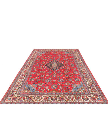 Rug Sarough Persia 202x313 Red Dark Blue