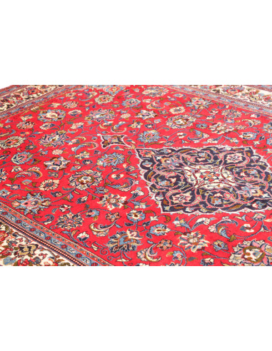 Rug Sarough Persia 202x313 Red Dark Blue