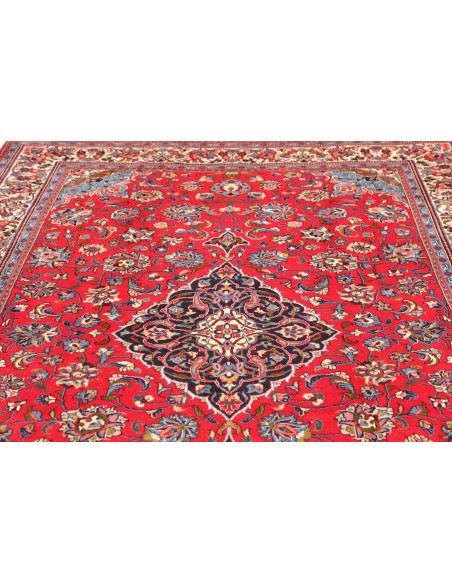 Rug Sarough Persia 202x313 Red Dark Blue