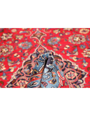 Rug Sarough Persia 202x313 Red Dark Blue