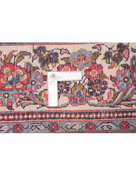 Rug Sarough Persia 202x313 Red Dark Blue