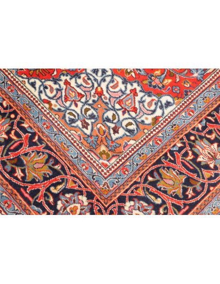 Rug Sarough Persia 198x303 Reddish-orange Dark