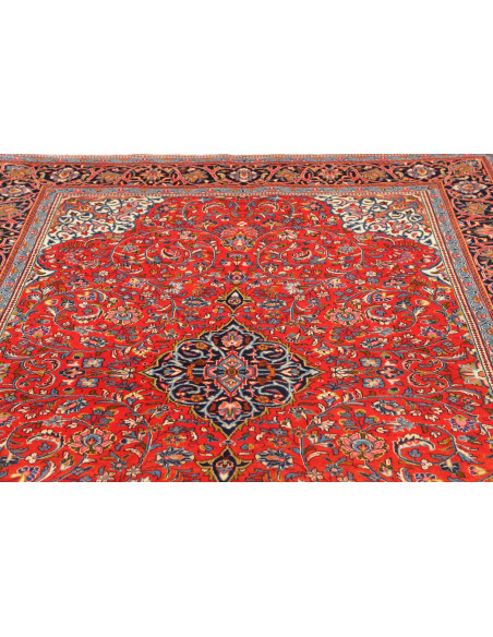 Rug Sarough Persia 198x303 Reddish-orange Dark