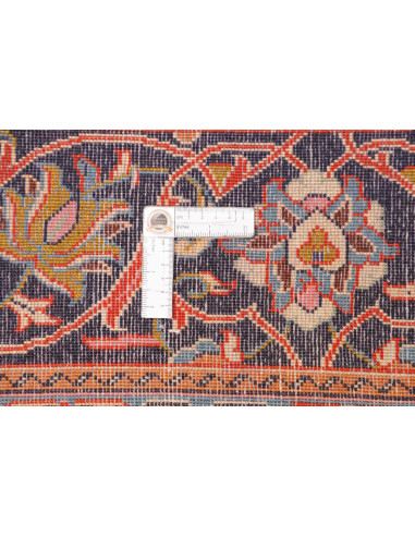 Rug Sarough Persia 198x303 Reddish-orange Dark
