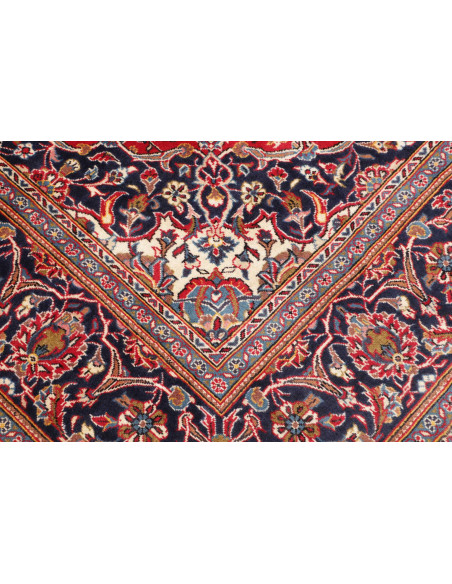 Tappeto Ardakan Persia 195x317 Rosso Blu