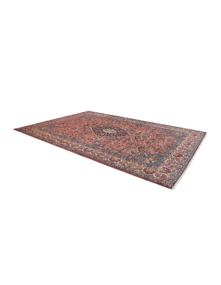 Rug Sarough Persia 237x350 Peach Navy Blue