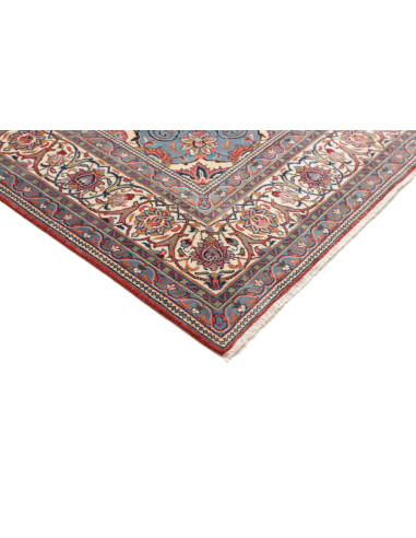 Tappeto Sarough Persia 248x362 Corallo Blu Scur