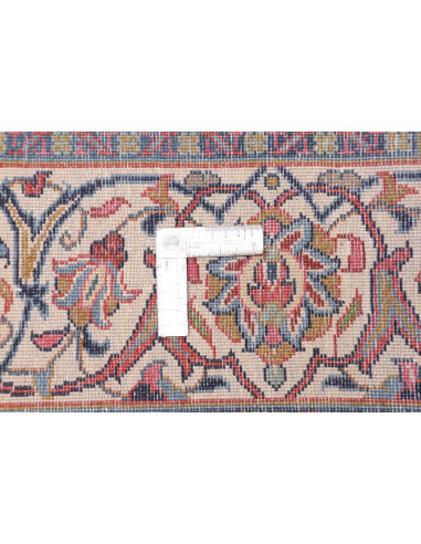 Tappeto Sarough Persia 248x362 Corallo Blu Scur