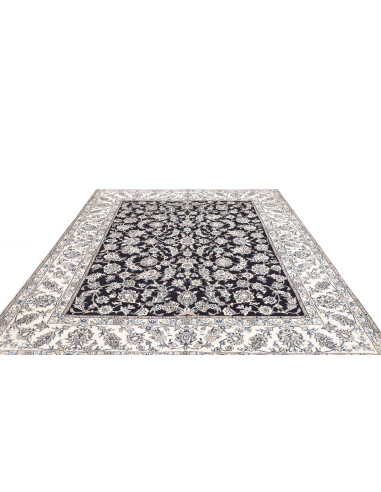 Rug Nain Kashmar Persia 249x296 Navy Blue Cream
