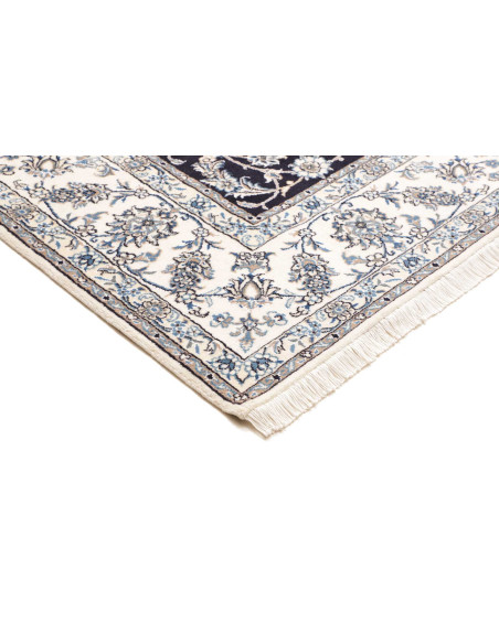 Rug Nain Kashmar Persia 249x296 Navy Blue Cream
