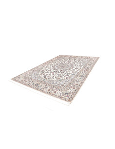 Tappeto Nain 9la Persia 246x346 Bianco Crema Az 2