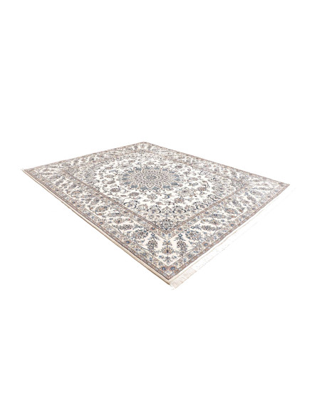 Rug Nain Kashmar Persia 244x296 Ivory Blue