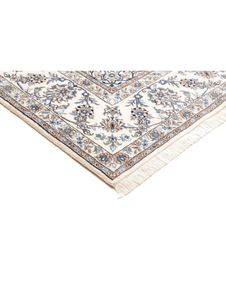 Rug Nain Kashmar Persia 244x296 Ivory Blue
