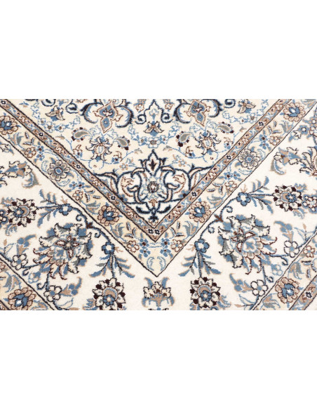 Rug Nain Kashmar Persia 244x296 Ivory Blue