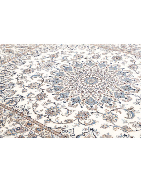 Rug Nain Kashmar Persia 244x296 Ivory Blue