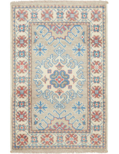 Rug Kazak Afghanistan beige 57x89